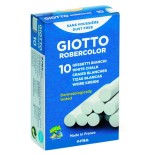 4916-CAJA 10 TIZAS BLANCAS GIOTTO F538700