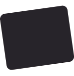 492-ALFOMBRILLA RATON ANTIDESLIZANTE NEGRO FELLOWES 29704