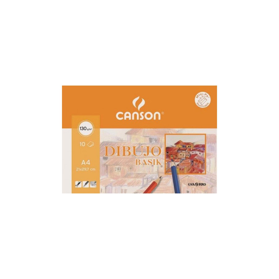 4920-PACK 10 HOJAS BASIK 130G A4 C200406331