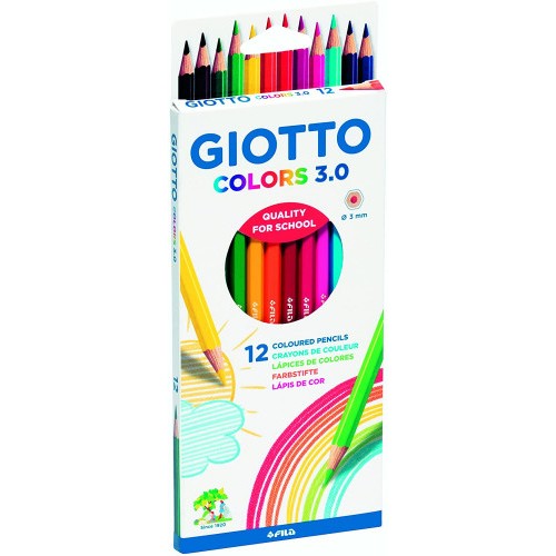 4921-ESTUCHE 12 LAPICES Giotto Colors 3.0 F276600