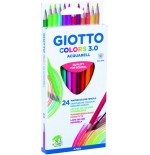 4922-ESTUCHE 24 LAPICES Giotto Colors 3.0 F276700