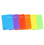 4923-ENRI Plus cuaderno y block A4 80 hojas Colores surtidos