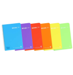ENRI Plus cuaderno y block 80 hojas Colores surtidos