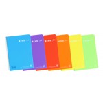 4927-CUADERNO POLIPROPILENO ESPIRAL FOLIO 80 HOJAS 90G 4X4 CON MARGEN SURTIDO ENRI 400133583