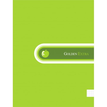 4929-CUADERNO EXTRA T.F. A4 140 HOJAS MICROPERFORADO GOLDEN 318210