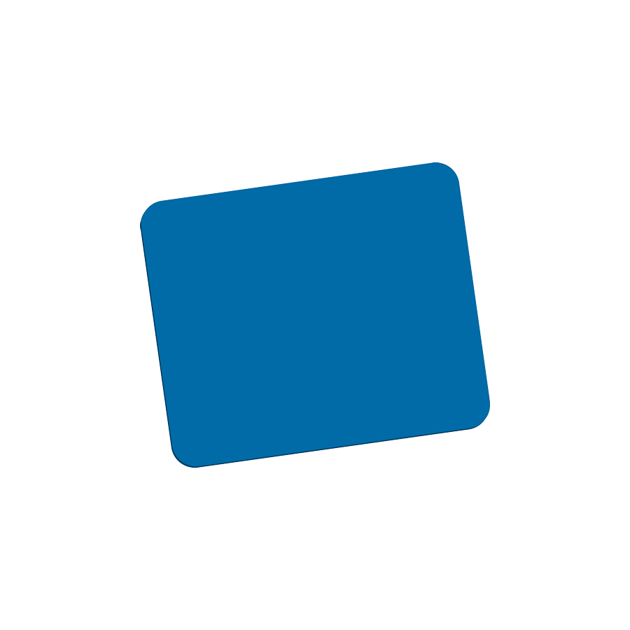 493-ALFOMBRILLA RATON ANTIDESLIZANTE AZUL FELLOWES 29700