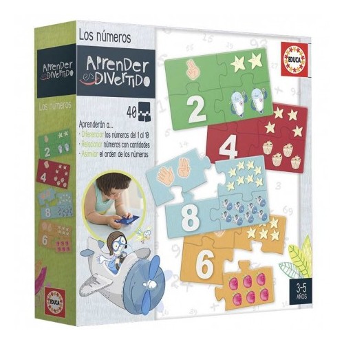 4933-JUEGO LOS NUMEROS EDUCA BORRAS 18695