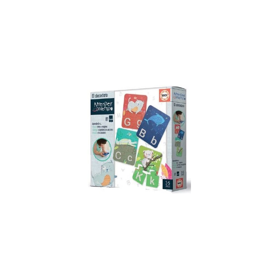 4934-JUEGO EL ABECEDARIO EDUCA BORRAS 18696