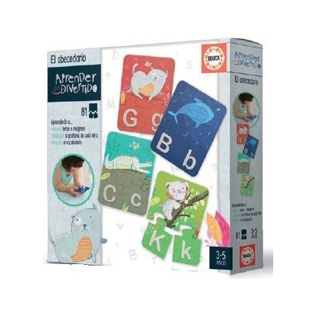 4934-JUEGO EL ABECEDARIO EDUCA BORRAS 18696