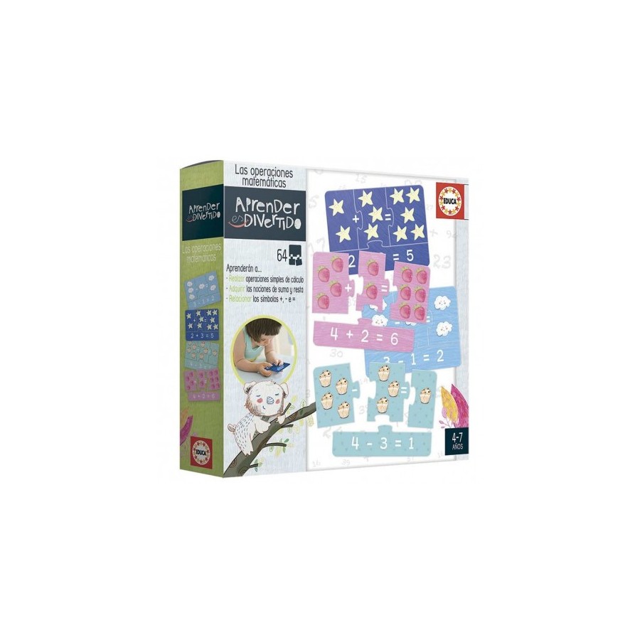 4935-JUEGO OPERACIONES MATEMATICAS EDUCA BORRAS 18699