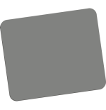 494-ALFOMBRILLA RATON ANTIDESLIZANTE GRIS FELLOWES 29702