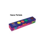 4942-ESTUCHE PINTURA DEDOS BOTES 35 ML EN 5 COLORES SURTIDOS JOVI 540