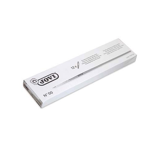 4956-ESTUCHE 12 PINCELES ARTISTICOS PELO PONEY No 00 JOVI 8199