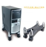 SOPORTE CPU OFFICE SUITES NEGRO FELLOWES 8039001