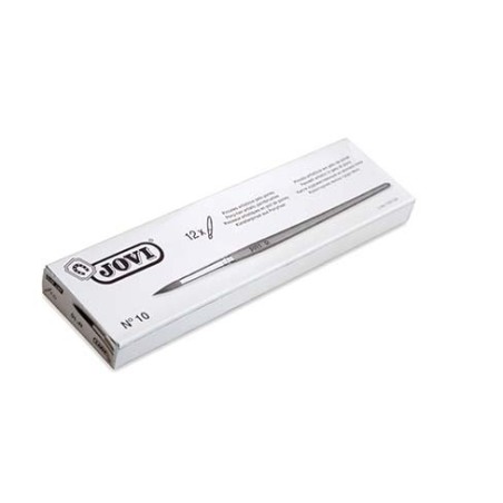 4967-ESTUCHE 12 PINCELES ARTISTICOS PELO PONEY No 10 JOVI 8210