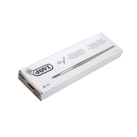 4968-ESTUCHE 12 PINCELES ARTISTICOS PELO PONEY No 11 JOVI 8211