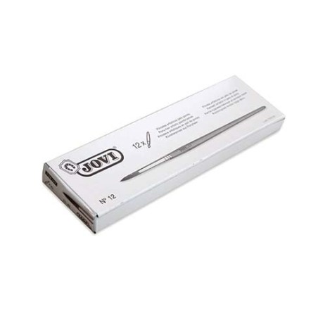 4969-ESTUCHE 12 PINCELES ARTISTICOS PELO PONEY No 12 JOVI 8212