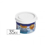 4970-ESTUCHE TEMPERA ESCOLAR 5 BOTES 35 ML - BLANCO JOVI 50301