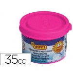 4974-ESTUCHE TEMPERA ESCOLAR 5 BOTES 35 ML - MAGENTA JOVI 50308