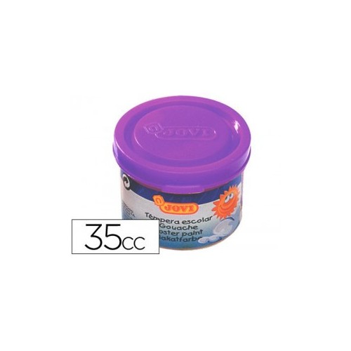 4980-ESTUCHE TEMPERA ESCOLAR 5 BOTES 35 ML - VIOLETA JOVI 50323