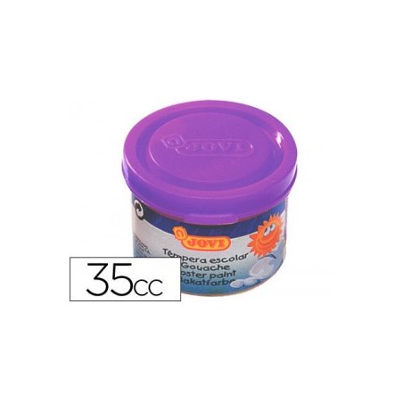 4980-ESTUCHE TEMPERA ESCOLAR 5 BOTES 35 ML - VIOLETA JOVI 50323