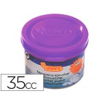 4980-ESTUCHE TEMPERA ESCOLAR 5 BOTES 35 ML - VIOLETA JOVI 50323