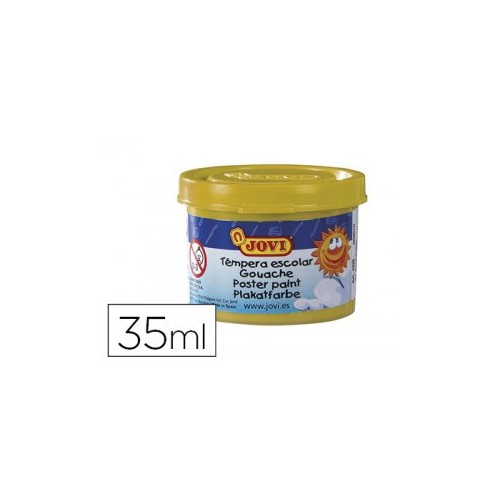 4983-ESTUCHE TEMPERA ESCOLAR 5 BOTES 35 ML - ORO JOVI 50338