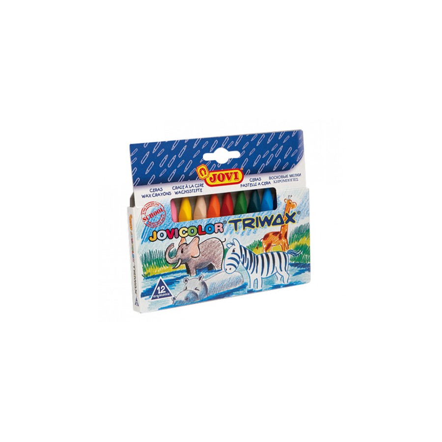 4987-Jovi 973/12 laapiz de color Colores surtidos 12 pieza(s)