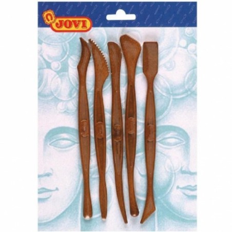 4991-SKIN 5 MODELADORES DE PLASTICO  JOVI 5