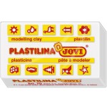 4995-CAJA 30 PASTILLAS PLASTILINA 50 G - BLANCO JOVI 7001
