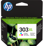 5-HP 303XL PACK CARTUCHO DE TINTA TRICOLOR HP303XL (T6N03AE#ABE)