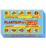 5004-CAJA 30 PASTILLAS PLASTILINA 50 G - AZUL CLARO JOVI 7012
