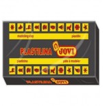 5007-CAJA 30 PASTILLAS PLASTILINA 50 G - NEGRO JOVI 7015