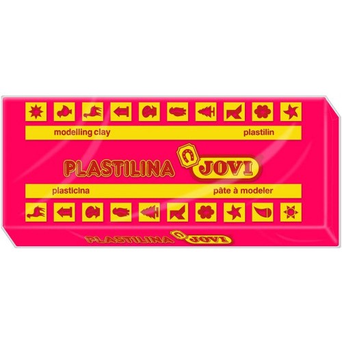 5013-CAJA 15 PASTILLAS PLASTILINA 150 G - RUBI JOVI 7106