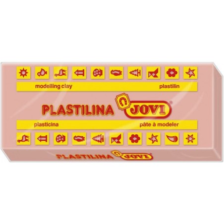 5014-CAJA 15 PASTILLAS PLASTILINA 150 G - ROSA JOVI 7107