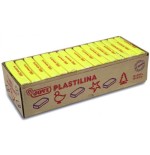 5022-CAJA 15 PASTILLAS PLASTILINA 350 G - AMARILLO JOVI 7202