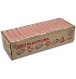 5027-CAJA 15 PASTILLAS PLASTILINA 350 G - ROSA JOVI 7207