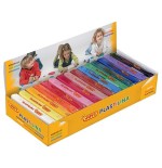 5038-CAJA EXPOSITORA 15 PASTILLAS PLASTILINA 150 G COLORES SURTIDOS JOVI 71S