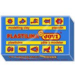 5047-CAJA 15 PASTILLAS PLASTILINA 150 G - AZUL OSCURO JOVI 7113