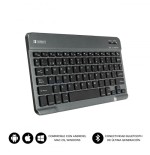 5054-SUBBLIM Teclado Bluetooth Smart BT Keyboard Grey
