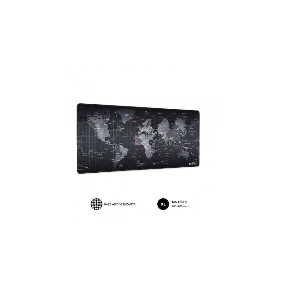 5064-SUBBLIM Alfombrilla Raton World XL Mouse Pad
