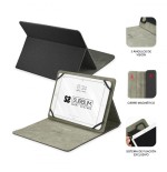 5067-SUBBLIM Funda Tablet Clever Stand Tablet Case 10,1" Black