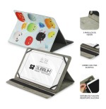 5075-SUBBLIM Funda Tablet Universal TRENDY CASE FURRY 10.1"