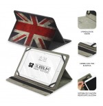 5081-SUBBLIM Funda Tablet Universal TRENDY CASE ENGLAND 10.1"