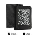 5082-SUBBLIM Funda Libro Electronico Clever Ebook Case 6" Black