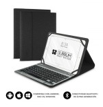 5090-SUBBLIM Funda con Teclado KEYTAB PRO BLUETOOTH 10,1" Black