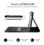 5093-SUBBLIM Funda con Teclado KEYTAB PRO BLUETOOTH 10,1" Grey