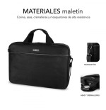5104-SUBBLIM Maletin con Raton Select Pack Wireless Mouse USB + Laptop bag 15,6"