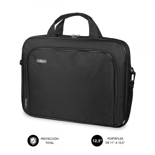 SUBBLIM Maletin Ordenador Oxford Laptop Bag 11-12,5" Black