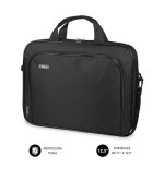 SUBBLIM Maletin Ordenador Oxford Laptop Bag 11-12,5" Black